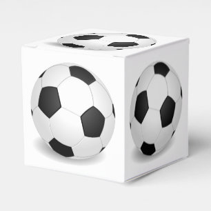 Fotbollbollfavören boxas presentaskar