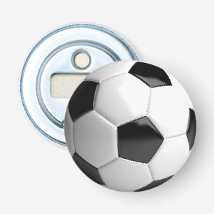 Fotbollbollfotboll Flasköppnare