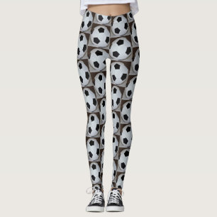 Fotbollbollfoto Leggings