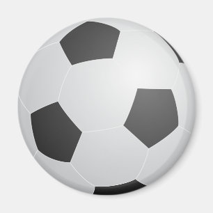 Fotbollbollmagnet Magnet