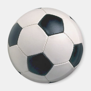Fotbollbollmagnet Magnet