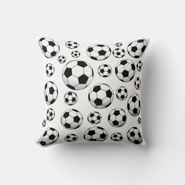 Fotbollbollmönster Kudde (Framsida)