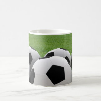 Fotbollbollmugg Kaffemugg