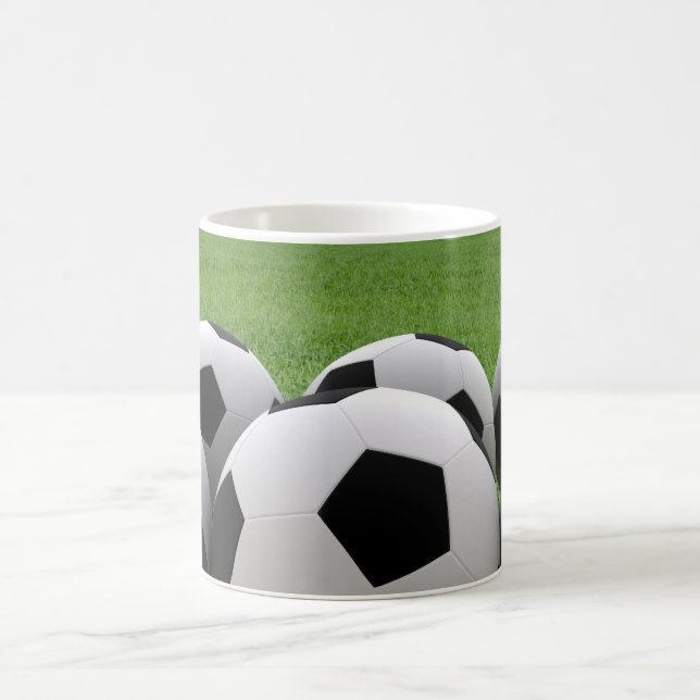 Fotbollbollmugg Kaffemugg (Center)