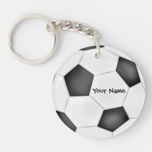 Fotbollbollnyckelring