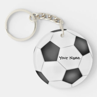 Fotbollbollnyckelring