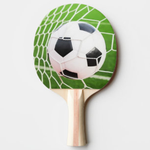 Fotbollbollpingen Pong paddlar Pingisracket