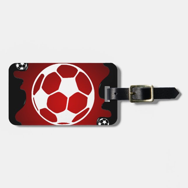 FOTBOLLBOLLPRODUKTER BAGAGEBRICKA (Horisontell Framsida)
