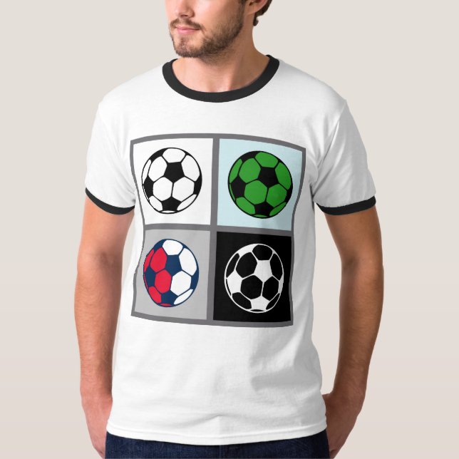 Fotbollbollsymbol Tröja (Framsida)