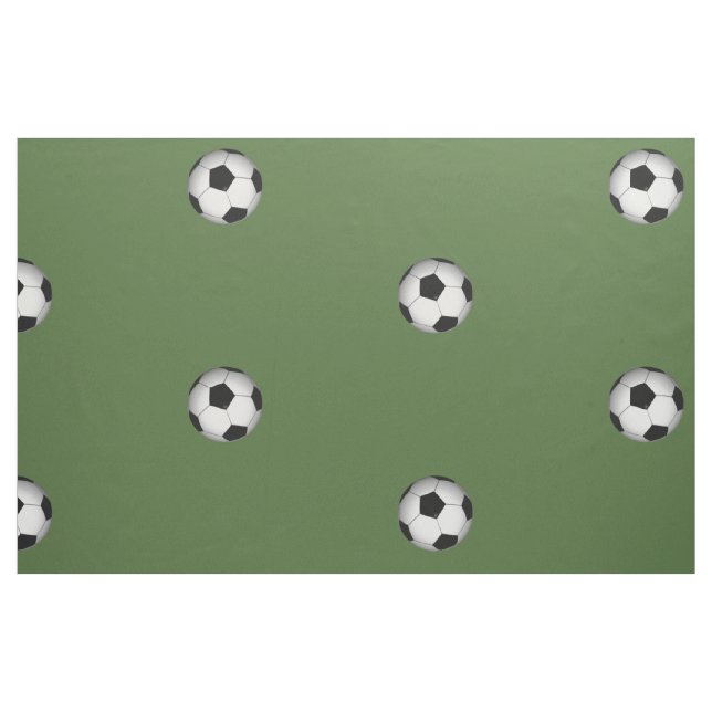 Fotbollbolltyg av Leslie Harlow Tyg (Fat Quarter)