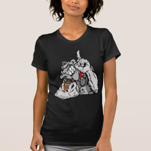 fotbollbulldogg t shirt