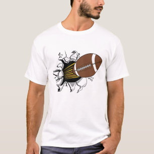 Fotbollburstert-skjorta Tee Shirt