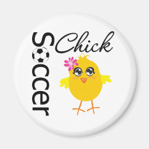 Fotbollchick Magnet