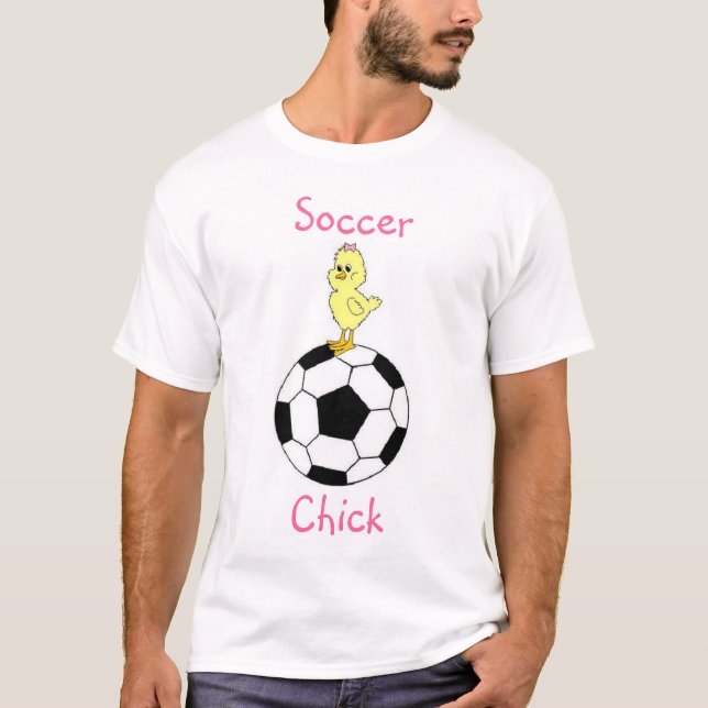 fotbollchick tee (Framsida)