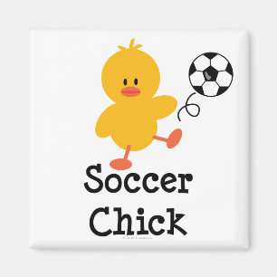 Fotbollchickmagnet Magnet