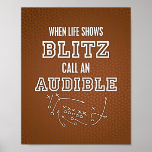 Fotbollcitationstecken, NÄR LIVSHOWSBLITZ Poster