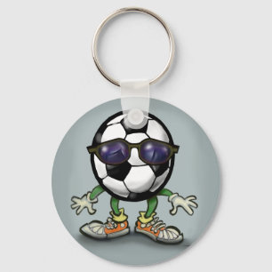 Fotbollcoola Nyckelring