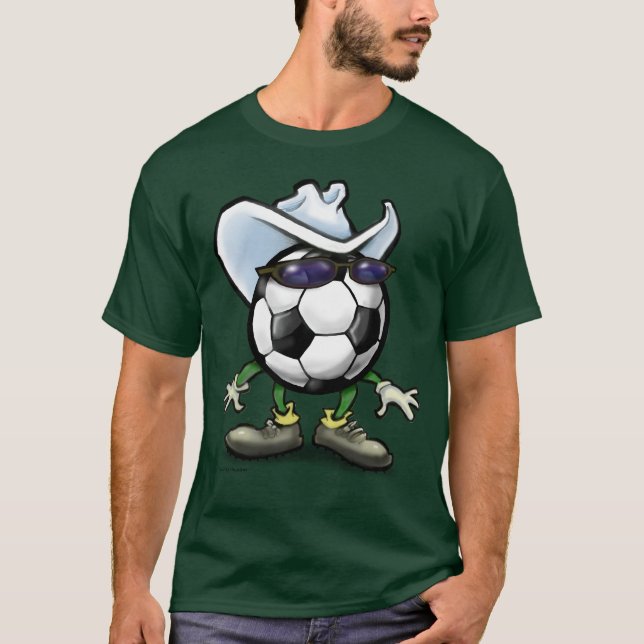 FotbollCowboy T Shirt (Framsida)
