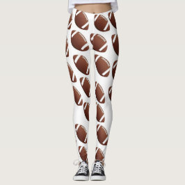 Fotbolldamasker Leggings
