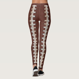 Fotbolldamasker med att sy på beklär och drar leggings