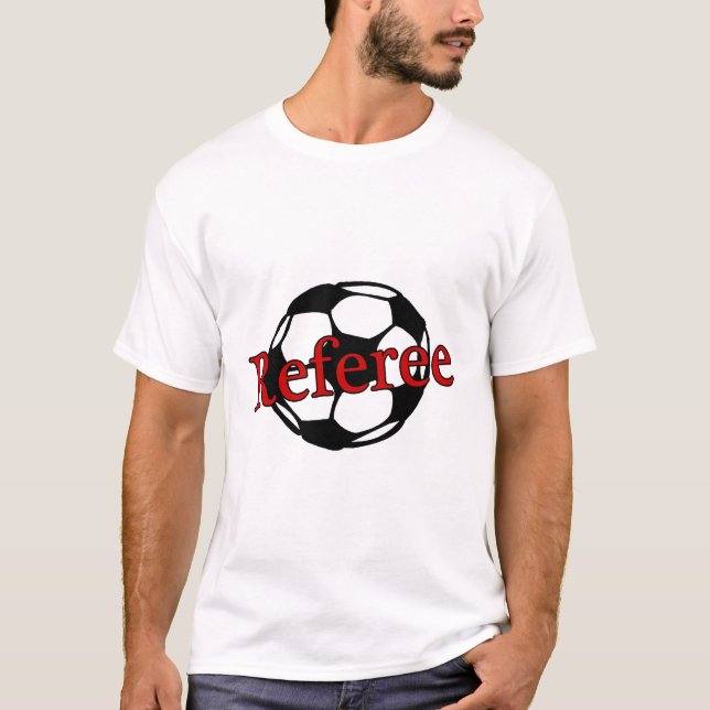 Fotbolldomare Tee (Framsida)