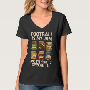 Fotbollen är min Roligt Sylt - Speldag T Shirt