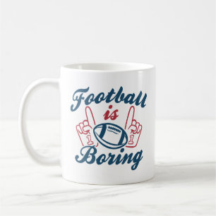 Fotbollen är på väg kaffemugg