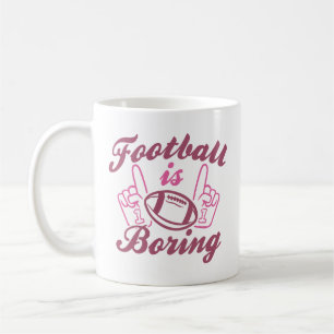 Fotbollen är på väg kaffemugg