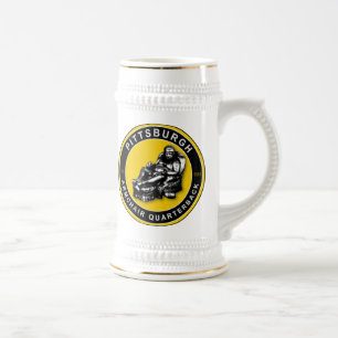 Fotbollen "Armgun Quarterback Pittsburgh" Sejdel