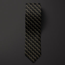 Fotbollen Black och Guld Slips