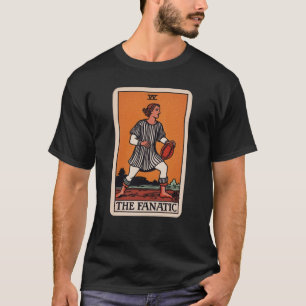 Fotbollen Fanatic Fantasy Tarot Card T Shirt