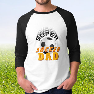 Fotbollen Toppen Pappa, Boll Sports Far T Shirt