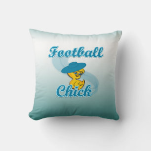 Fotbollens Chick nr 3 Kudde
