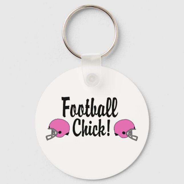 Fotbollens Chick! Nyckelring (Framsida)