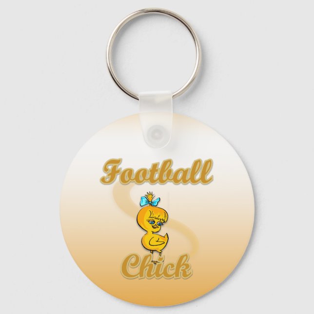 Fotbollens Chick Nyckelring (Framsida)