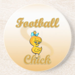Fotbollens Chick Underlägg Sandsten