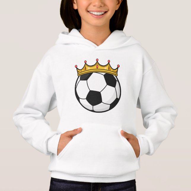 Fotbollens drottningkrona t shirt (Framsida)