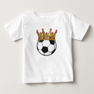 Fotbollens Kung King T Shirt