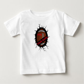 Fotbollens Logotyp, eget fotbollsnamn, fotbollsgåv T Shirt