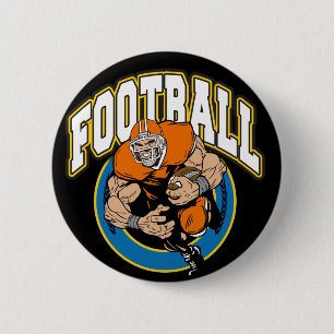 Fotbollens Logotyp Knapp