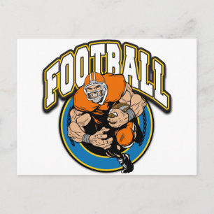 Fotbollens Logotyp Vykort