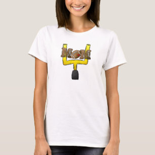 Fotbollens Mamma-målgrupp T Shirt