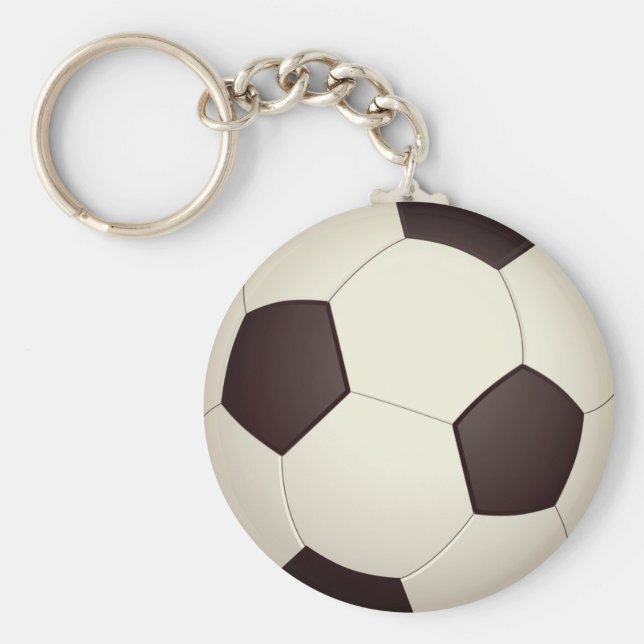 Fotbollens nyckelring (Framsidan)