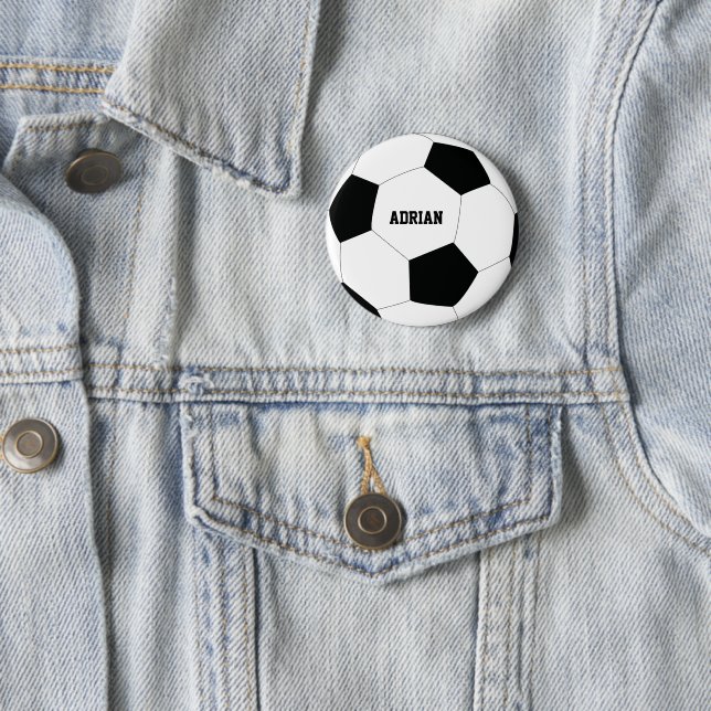 Fotbollens Personlig i fotboll Knapp (In Situ)