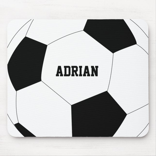 Fotbollens Personlig i fotboll Musmatta (Framsidan)