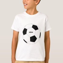 Fotbollens Personlig i fotboll T Shirt