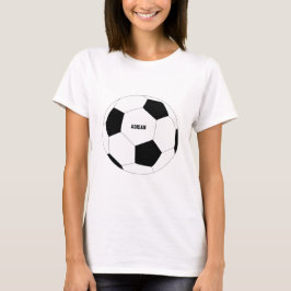 Fotbollens Personlig i fotboll T Shirt