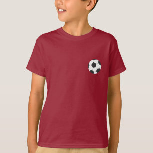 Fotbollens Personlig Namn och nummer T Shirt