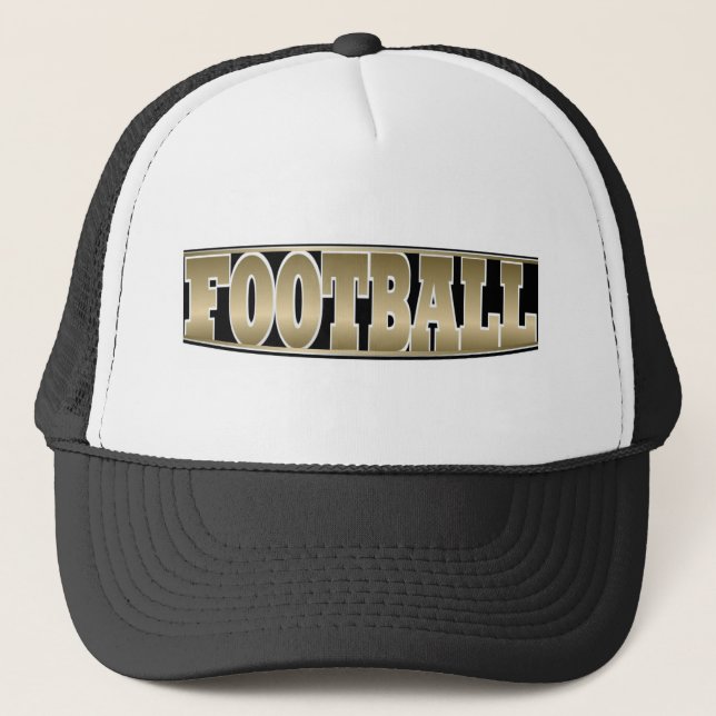 Fotbollens Truckerkeps (Framsida)