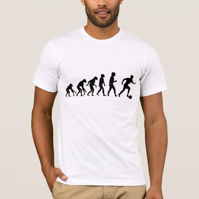 Fotbollevolution T Shirt (Framsida)